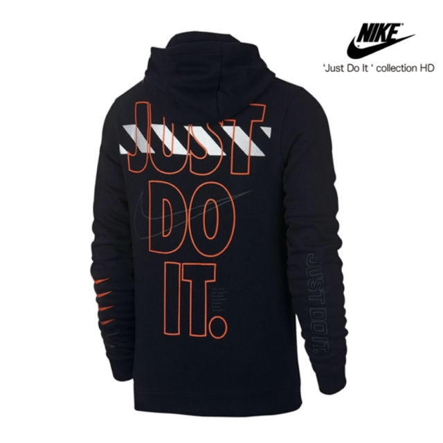NIKE  just do it collection  黒XL / XXL