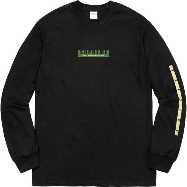 Supreme 1994 L/S TeeL状態