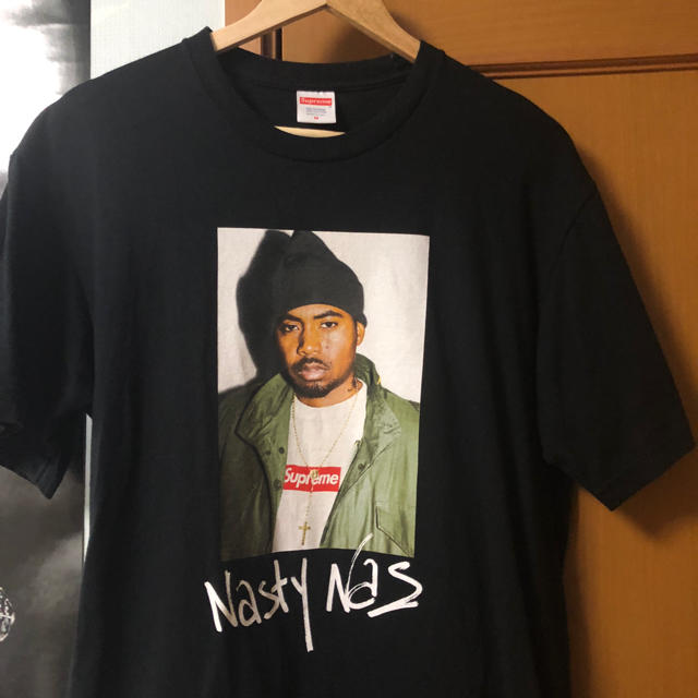 Supreme Nas tee