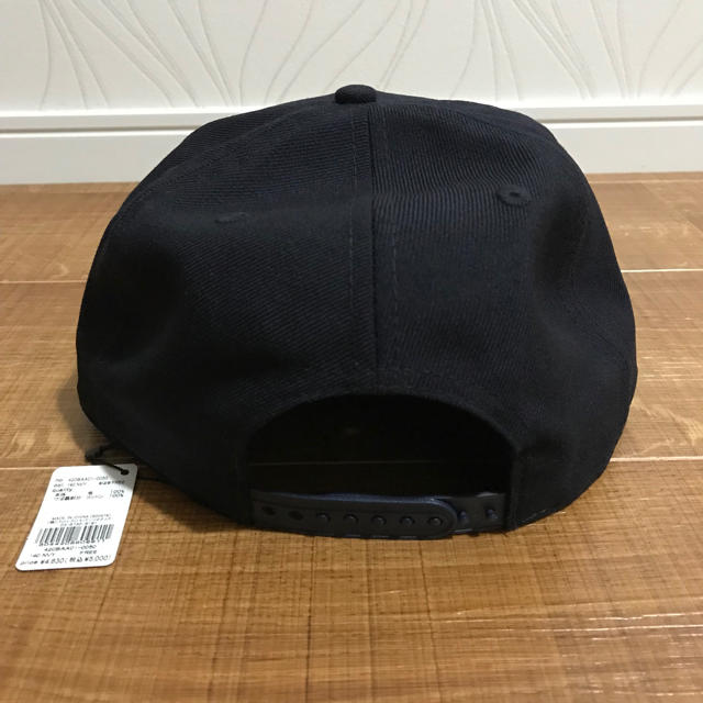 NEW ERA(ニューエラー)の専用 NEW ERA バナナマン ライブ 限定 キャップ メンズの帽子(キャップ)の商品写真