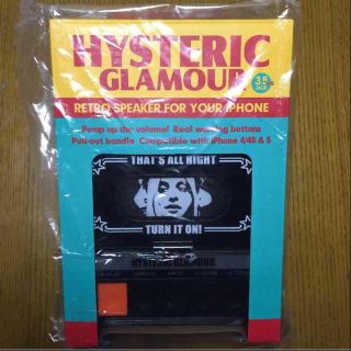 ヒステリックグラマー(HYSTERIC GLAMOUR)のヒステリックグラマー☆レトロスピーカー(その他)