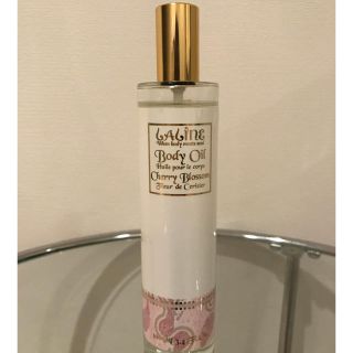 ラリン(Laline)のLaline ボディオイル チェリーブロッサム 100ml(ボディオイル)