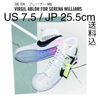 ナイキ(NIKE)のTHE TEN BLAZER MID SERENA WILLIAMS(スニーカー)