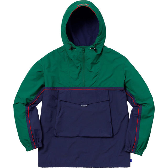 Supreme Split AnorakGreenグリーンサイズ