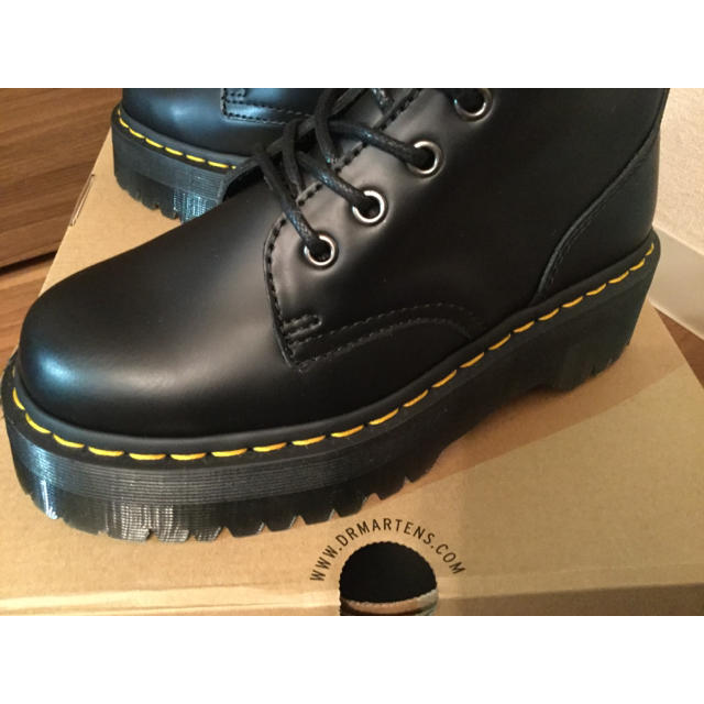 Dr.Martens(ドクターマーチン)のniik様専用 Dr.Martens 8ホール JADON 厚底 UK3 レディースの靴/シューズ(ブーツ)の商品写真