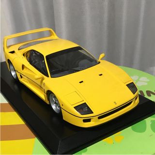 フェラーリ(Ferrari)の【なっち様専用出品】京商 1/12スケール フェラーリ F40(ミニカー)