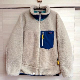 パタゴニア(patagonia)の新品・未使用 パタゴニア
Retro-X Kids XL レディースM相当(ブルゾン)