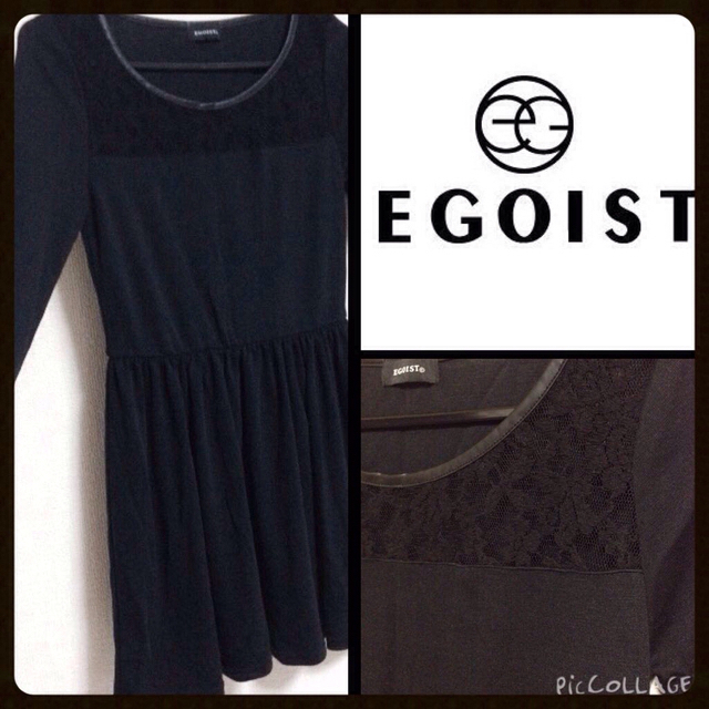 EGOIST(エゴイスト)の新品❤︎EGOIST❤︎レースワンピ レディースのワンピース(ミニワンピース)の商品写真