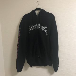 バレンシアガ(Balenciaga)の2016aw vetements total fucking darkness (パーカー)