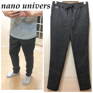 ナノユニバース(nano・universe)のnano univers カジュアルパンツ チェック柄パンツ ツイードパンツ(その他)