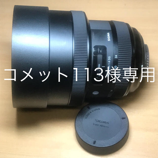 コメット113様専用 SIGMA 12-24mm F4 DG ニコンマウント