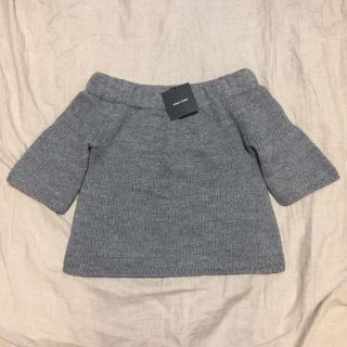 人気ブランドからコーディネートを探す まりぼー様専用【新品】YOKO オフショルダーニットの 2way CHAN ニット/セーター