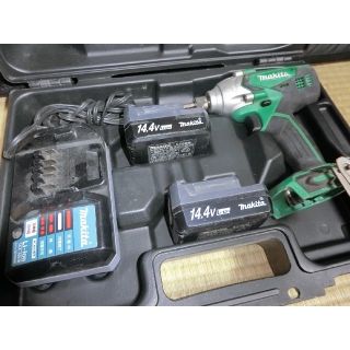 マキタ(Makita)のマキタ インパクトドライバー14.4v(工具/メンテナンス)