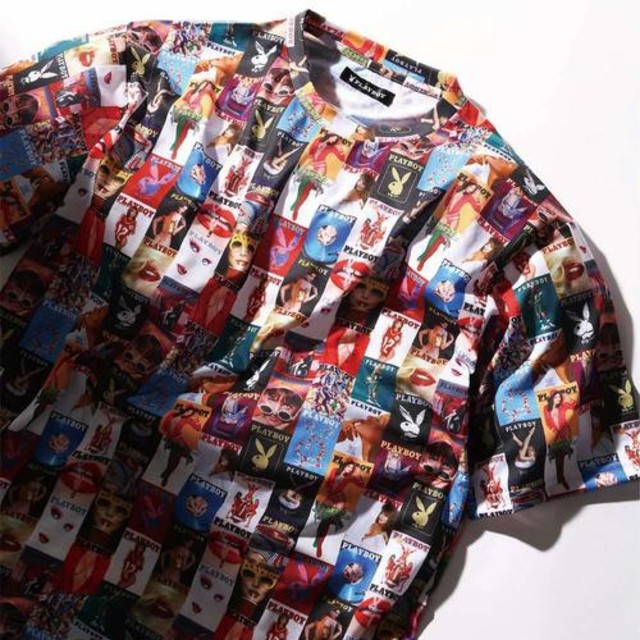 PLAYBOY(プレイボーイ)のPLAYBOY FREAK'S STOREコラボ Tシャツ メンズのトップス(Tシャツ/カットソー(半袖/袖なし))の商品写真