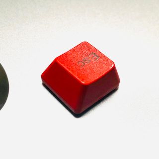富士通 - Realforce HHKB ESC キーキャップ キートップ 東プレ純正の