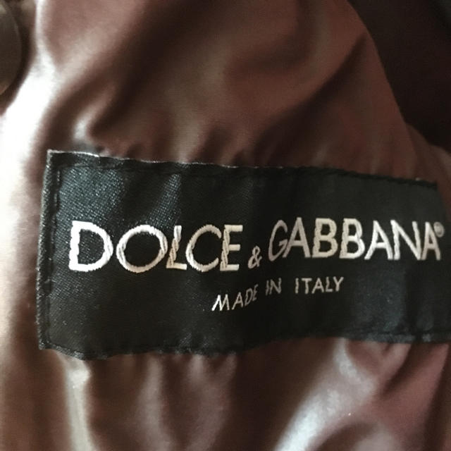 DOLCE&GABBANA(ドルチェアンドガッバーナ)のDolce&Gabbana ダウンジャケット&ダウンベスト メンズのジャケット/アウター(ダウンジャケット)の商品写真