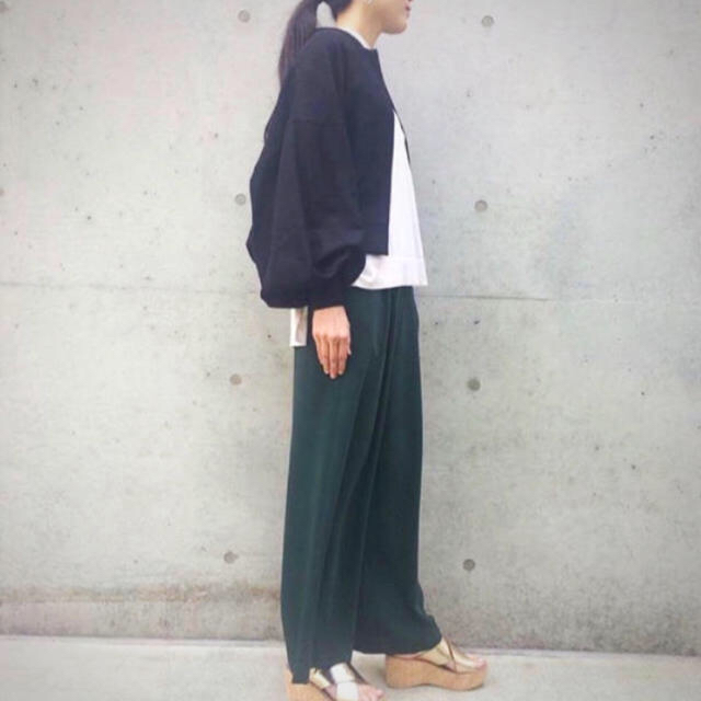 高額売筋】 ENFOLDエンフォルドLOOSE JACKETルーズカーデジャケット36