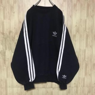 アディダス(adidas)の古着 90's adidas sweat trefoil logo(スウェット)