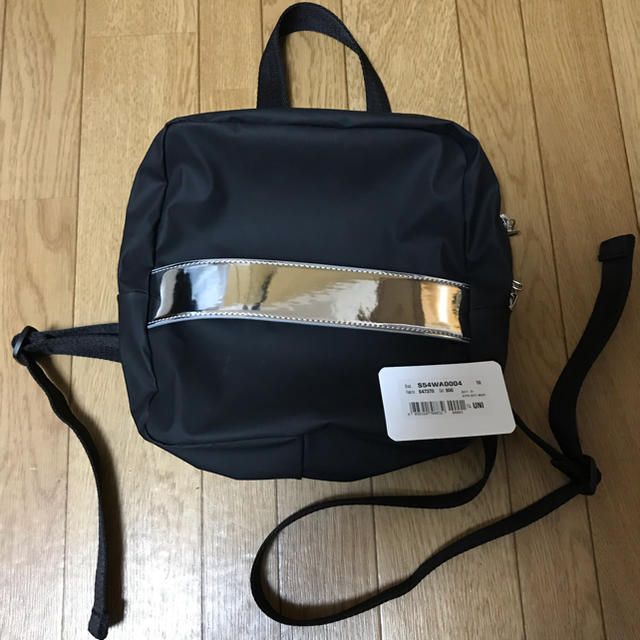 MM6(エムエムシックス)のMaison Margiela スポーツウェア バックパック MN6 レディースのバッグ(リュック/バックパック)の商品写真