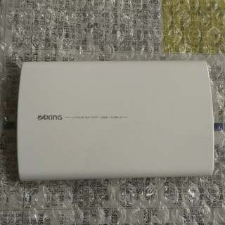多摩電子工業 モバイルバッテリー パック 2500mAh(バッテリー/充電器)