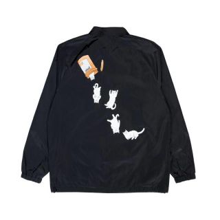 シュプリーム(Supreme)の【RIPNDIP】NERMAL PILLS COACHES JACKET （M）(ナイロンジャケット)