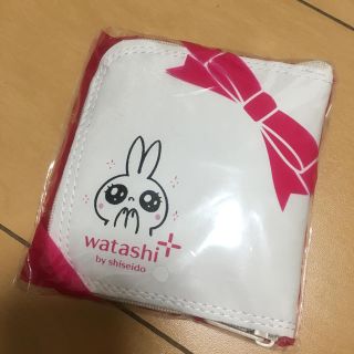 シセイドウ(SHISEIDO (資生堂))のうさぎたん ワタシプラス エコバッグ(エコバッグ)