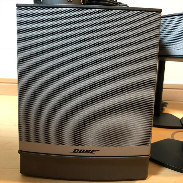 BOSE(ボーズ)の【ナゴロパ様専用】BOSE スピーカー Companion 5 スマホ/家電/カメラのオーディオ機器(スピーカー)の商品写真