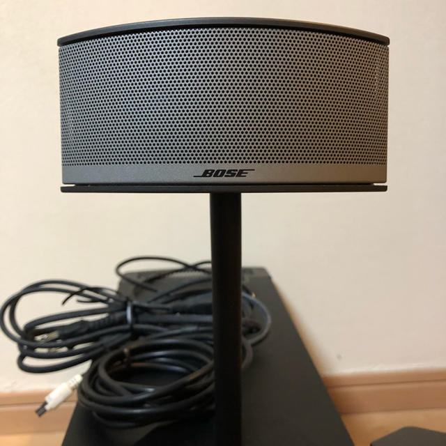 BOSE(ボーズ)の【ナゴロパ様専用】BOSE スピーカー Companion 5 スマホ/家電/カメラのオーディオ機器(スピーカー)の商品写真