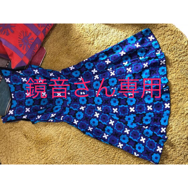 ANNA SUI(アナスイ)の鏡音さん専用 レディースのワンピース(ひざ丈ワンピース)の商品写真