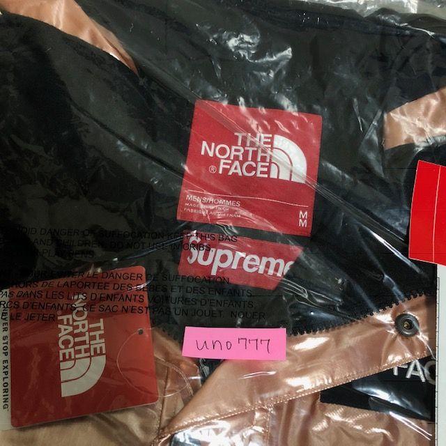 Supreme(シュプリーム)のSupreme The North Face Metallic rose Ｍ メンズのジャケット/アウター(マウンテンパーカー)の商品写真