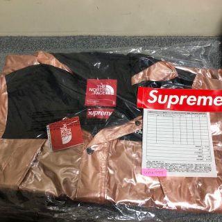 シュプリーム(Supreme)のSupreme The North Face Metallic rose Ｍ(マウンテンパーカー)