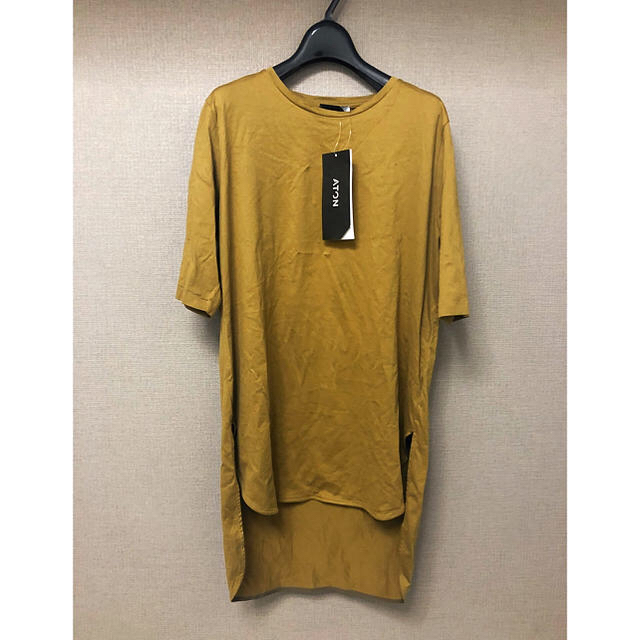 ATON SUVIN 60/2 ラウンドヘム Tシャツトップス