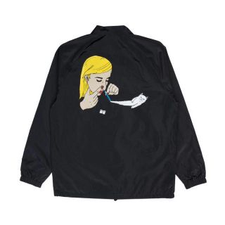 シュプリーム(Supreme)の【RIPNDIP】COCO NERMAL COACHES JACKET （S）(ナイロンジャケット)