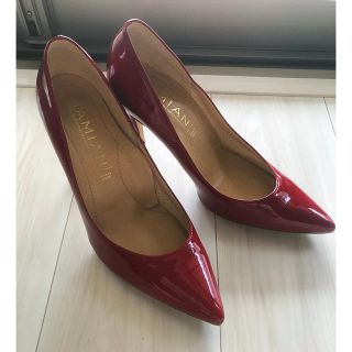 マミアン(MAMIAN)の【USED】♡MAMIAN♡   エナメルパンプス   23.5 / 9cm(ハイヒール/パンプス)