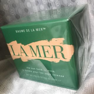 ドゥラメール(DE LA MER)のBIG Deal様専用【新品】DE LA MER ザ・アイバーム インテンス(アイケア/アイクリーム)