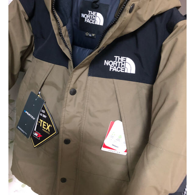 THE NORTH FACE(ザノースフェイス)のTOMO様専用☆THE NORTH FACE マウンテンダウン BE XS メンズのジャケット/アウター(ダウンジャケット)の商品写真