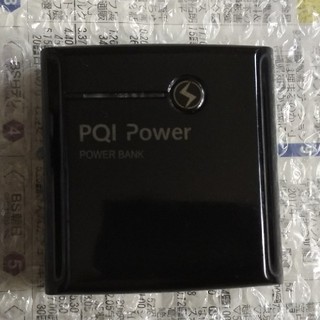 PQI モバイルバッテリー 5200mAh ☆雷鳥様専用(バッテリー/充電器)