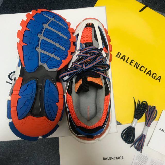 Balenciaga(バレンシアガ)の42 balenciaga track オランジュ メンズの靴/シューズ(スニーカー)の商品写真