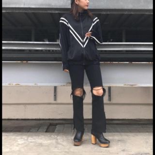 マウジー(moussy)のMOUSSY SWLINE JACKET. STUDIO WEAR (トレーナー/スウェット)