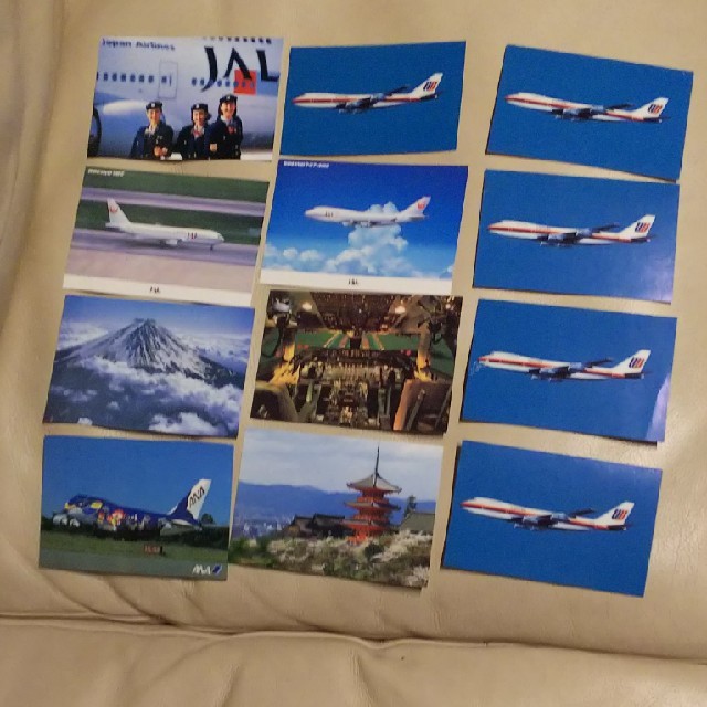 JAL(日本航空)(ジャル(ニホンコウクウ))の「バラが咲いた2007さん」専用ページ    はがき  JAL   ボーイング社 エンタメ/ホビーのテーブルゲーム/ホビー(航空機)の商品写真