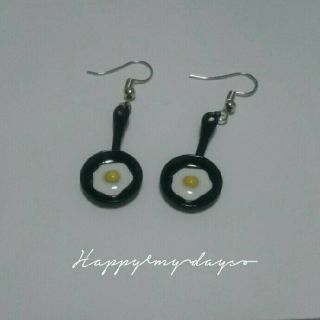 めだまやき🍳　ピアス(ピアス)