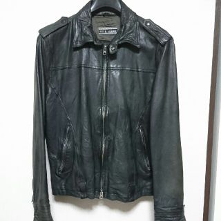 テットオム(TETE HOMME)のあ さん専用！テットオム TETE HOMME レザーライダース   (ライダースジャケット)