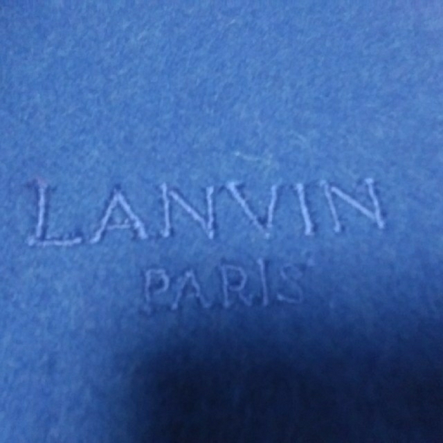 LANVIN(ランバン)のLANVIN   PARIS  　　カシミヤ　マフラー レディースのファッション小物(マフラー/ショール)の商品写真