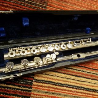 【kiki様専用】激レア！総銀製Mccanless Flute(フルート)