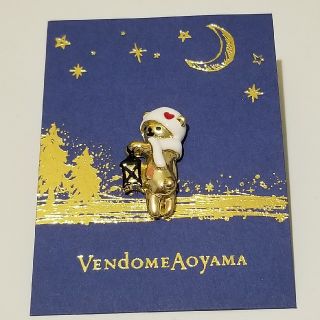 ヴァンドームアオヤマ(Vendome Aoyama)の【新品】VENDOME AOYAMA 2017 ノベルティピンバッチ(ノベルティグッズ)