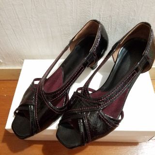 美品☆パンプス　24㎝(ハイヒール/パンプス)