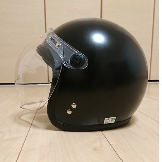 ジェットヘルメット未使用品 (ヘルメット/シールド)