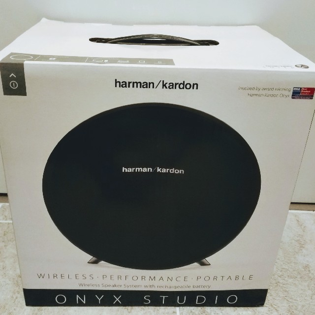 未開封】Harman Kardon Onyx Studio Wireless-