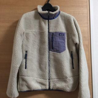 パタゴニア(patagonia)のPatagoniaパタゴニア レトロx キッズパープルXXL(ブルゾン)