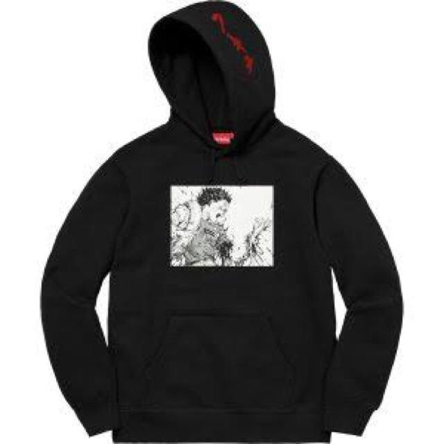 mサイズ supreme akira arm パーカー pullover